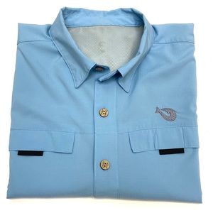 Mojo Sportswear Men's "Mr. Big" Technical Fishing Short Sleeve Shirt
